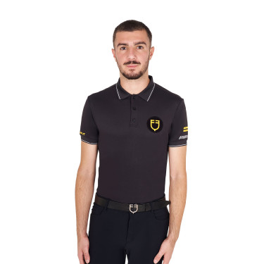 Herren Reitpolo Equestro Scuderia kurzarm – Training
