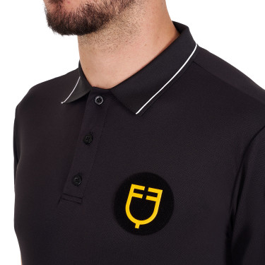 Herren Reitpolo Equestro Scuderia kurzarm – Training