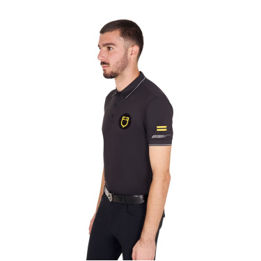 Herren Reitpolo Equestro Scuderia kurzarm – Training