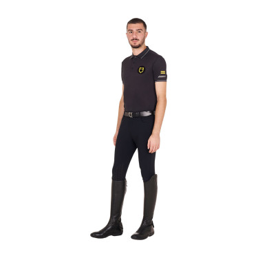 Herren Reitpolo Equestro Scuderia kurzarm – Training