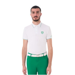 Herren Reit-Trainingspolo Equestro – atmungsaktiv Herren Reit-Trainingspolo Equestro – atmungsaktiv
