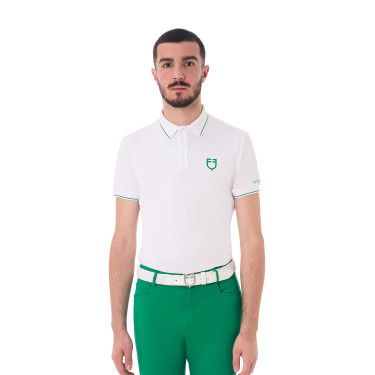 Herren Reit-Trainingspolo Equestro – atmungsaktiv Herren Reit-Trainingspolo Equestro – atmungsaktiv