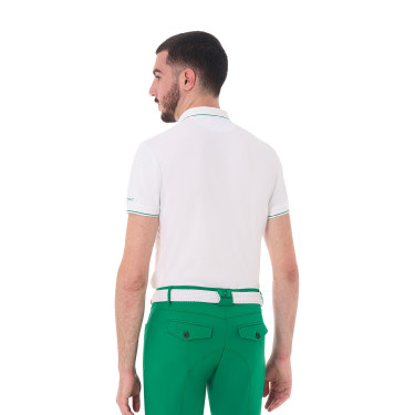 Herren Reit-Trainingspolo Equestro – atmungsaktiv Herren Reit-Trainingspolo Equestro – atmungsaktiv