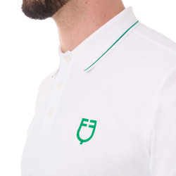 Herren Reit-Trainingspolo Equestro – atmungsaktiv Herren Reit-Trainingspolo Equestro – atmungsaktiv