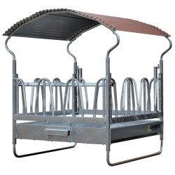 Metallisches Futtergitter RTF La Gée