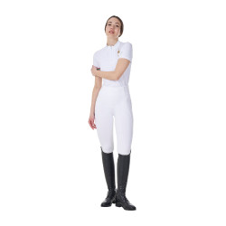 Damen Turnierpoloshirt Reitsport Stretch kurzarm