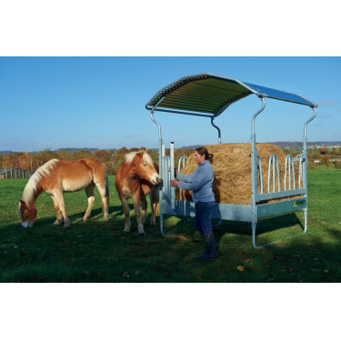 Metallisches Futtergitter RTF La Gée