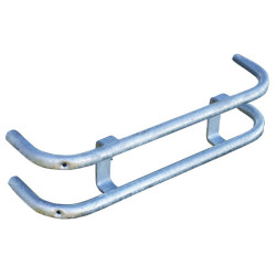 Protection d'attelage pour râtelier métallique La Gée