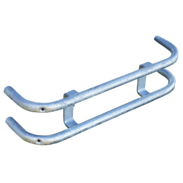 Protection d'attelage pour râtelier métallique La Gée