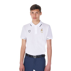 Herren Reit-Trainingspolo atmungsaktiv | Equestro x FISE