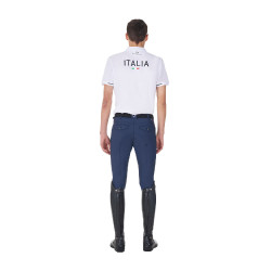Herren Reit-Trainingspolo atmungsaktiv | Equestro x FISE