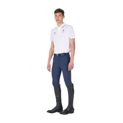 Herren Reit-Trainingspolo atmungsaktiv | Equestro x FISE
