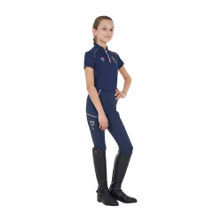 Kinder Reitpolo kurzarm – Equestro x FISE | Equi-Clic