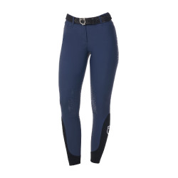 Damen Reithose mit Kniegrip – Equestro x FISE | Reiten