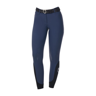 Damen Reithose mit Kniegrip – Equestro x FISE | Reiten