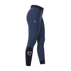 Damen Reithose mit Kniegrip – Equestro x FISE | Reiten