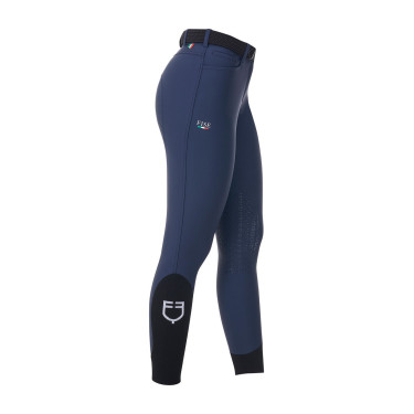 Damen Reithose mit Kniegrip – Equestro x FISE | Reiten