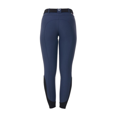 Damen Reithose mit Kniegrip – Equestro x FISE | Reiten