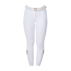 Damen Reithose mit Kniegrip – Equestro x FISE | Reiten
