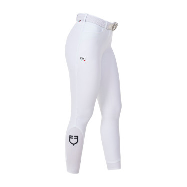 Damen Reithose mit Kniegrip – Equestro x FISE | Reiten
