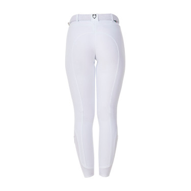 Damen Reithose mit Kniegrip – Equestro x FISE | Reiten