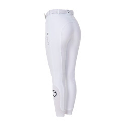 Damen Reithose mit Kniegrip – Equestro x FISE | Reiten