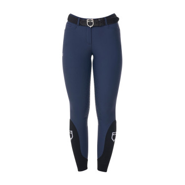 Damen Reithose Full-Grip Equestro x FISE – Reiten