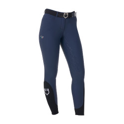 Damen Reithose Full-Grip Equestro x FISE – Reiten