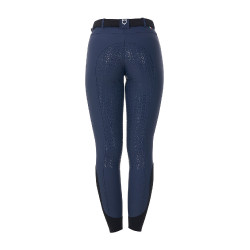 Damen Reithose Full-Grip Equestro x FISE – Reiten