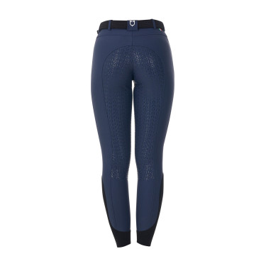 Damen Reithose Full-Grip Equestro x FISE – Reiten