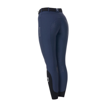 Damen Reithose Full-Grip Equestro x FISE – Reiten