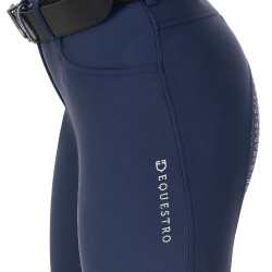 Damen Reithose Full-Grip Equestro x FISE – Reiten