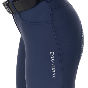 Damen Reithose Full-Grip Equestro x FISE – Reiten
