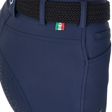 Damen Reithose Full-Grip Equestro x FISE – Reiten