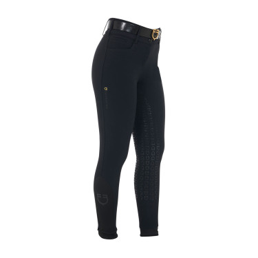 Reithose Damen Equestro warm mit Kniegrip – Equi-Clic Reithose Damen Equestro warm mit Kniegrip – Equi-Clic