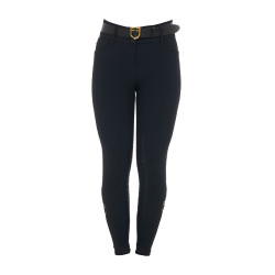 Reithose Damen Equestro warm mit Kniegrip – Equi-Clic Reithose Damen Equestro warm mit Kniegrip – Equi-Clic