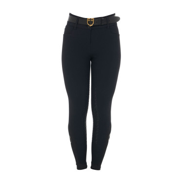 Reithose Damen Equestro warm mit Kniegrip – Equi-Clic Reithose Damen Equestro warm mit Kniegrip – Equi-Clic