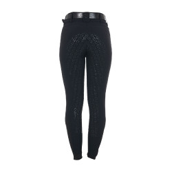 Reithose Damen Equestro warm mit Kniegrip – Equi-Clic Reithose Damen Equestro warm mit Kniegrip – Equi-Clic