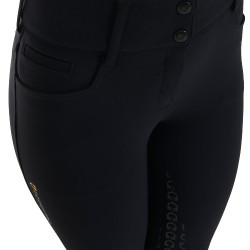 Reithose Damen Equestro warm mit Kniegrip – Equi-Clic Reithose Damen Equestro warm mit Kniegrip – Equi-Clic