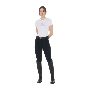 Reithose Damen Equestro warm mit Kniegrip – Equi-Clic Reithose Damen Equestro warm mit Kniegrip – Equi-Clic