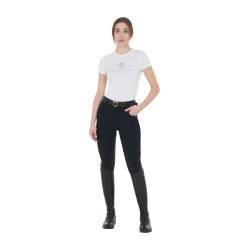 Reithose Damen Equestro warm mit Kniegrip – Equi-Clic Reithose Damen Equestro warm mit Kniegrip – Equi-Clic