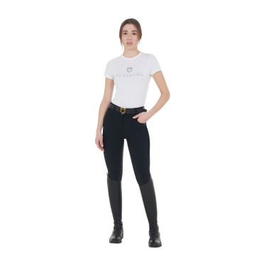 Reithose Damen Equestro warm mit Kniegrip – Equi-Clic Reithose Damen Equestro warm mit Kniegrip – Equi-Clic