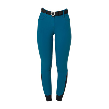 Damen Reithose High Waist mit Knie-Grip | Equestro | Reitsport