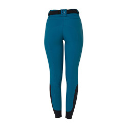 Damen Reithose High Waist mit Knie-Grip | Equestro | Reitsport