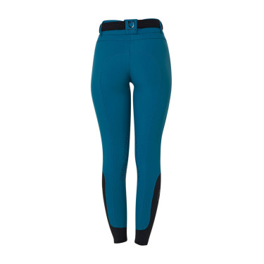 Damen Reithose High Waist mit Knie-Grip | Equestro | Reitsport