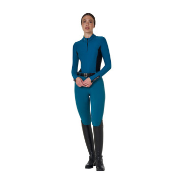 Damen Reithose High Waist mit Knie-Grip | Equestro | Reitsport