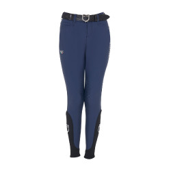 Kinder Reithose mit Knie-Grip Equestro x FISE – Reiten