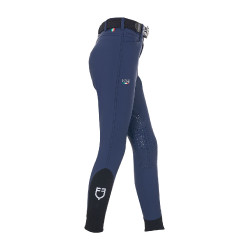 Kinder Reithose mit Knie-Grip Equestro x FISE – Reiten