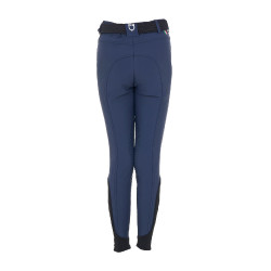 Kinder Reithose mit Knie-Grip Equestro x FISE – Reiten