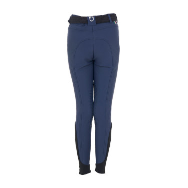 Kinder Reithose mit Knie-Grip Equestro x FISE – Reiten